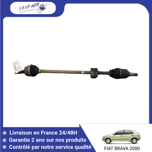Transmission avant - transmission,