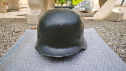 Casque allemand ww2 - casque,