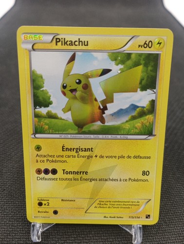 Pikachu 115 114 carte pokémon - 115/114,
