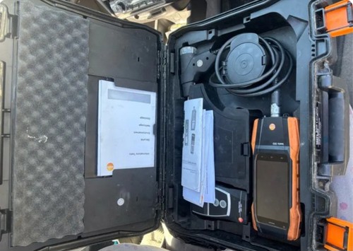 Testo 300 analyseur - analyseur, de