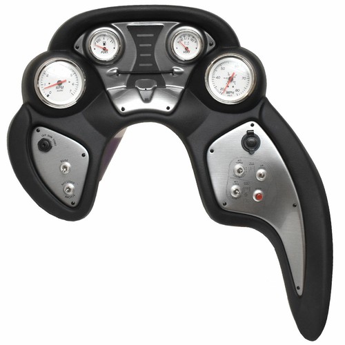 Tracker boat dash panel - dash,