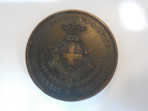 Vatican léon xiii médaille - vatican,