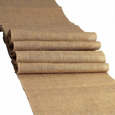 Jute Naturelle Ruban Tissu Uni
