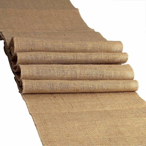 Jute naturelle ruban - tissu, uni