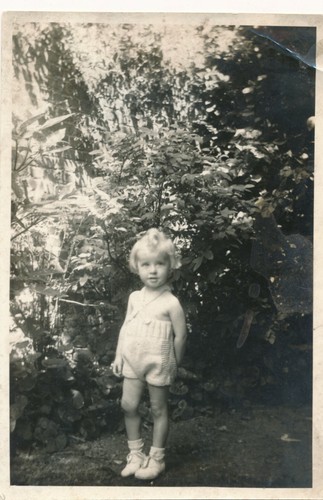 Snapshot argentique enfant