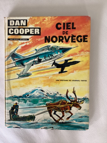 Ancienne dan cooper ciel - dan,