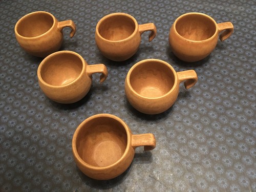 Tasses rhodaceram grés - 6,