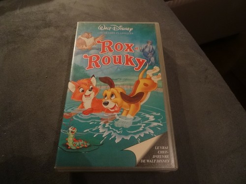 Vhs walt disney rox et - disney,
