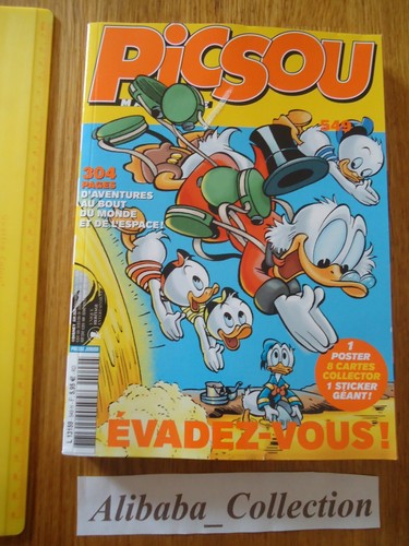 Picsou magazine 549 poster - picsou,