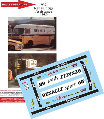Decals ref 0932 - decals,