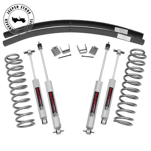 Kit réhausse - +3", (+7.62cm)