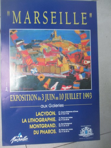 Affiche exposition - affiche, d'exposition