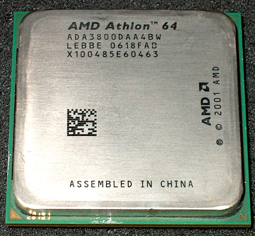 Amd athlon 3800 - 64, 3800+