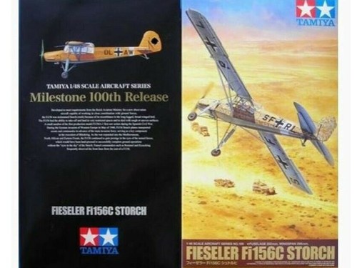 Tamiya fieseler fi156c storch - tamiya,