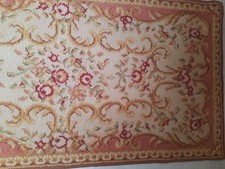Tapis vintage Aubusson