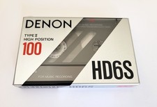 Cassette audio vierge denon - vierge,