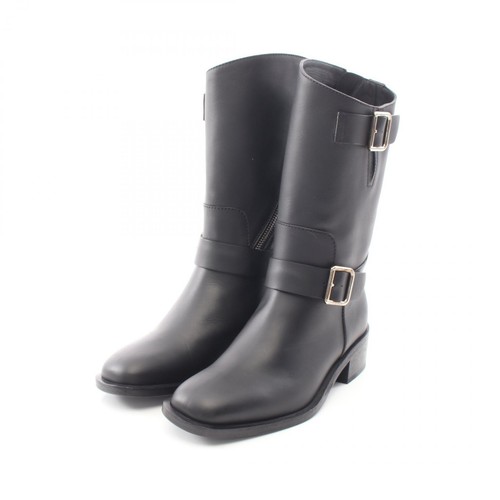 Bottes courtes chanel coco - chanel,