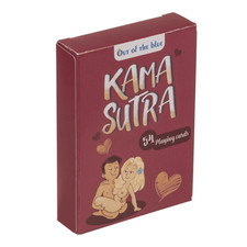 Jeu de 54 cartes Kamasutra