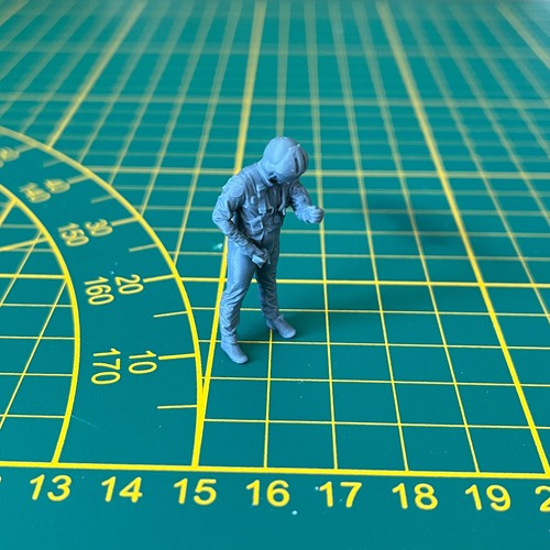 Figurine hélicoptère - figurine(s),