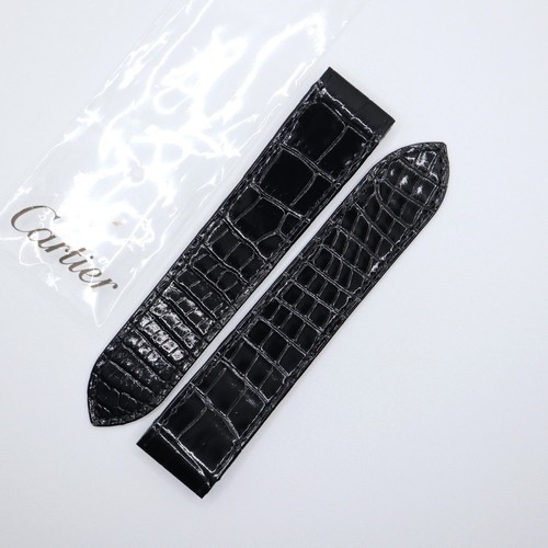 Bracelet alligator noir - bracelet, en