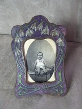 CADRE-PHOTO en métal peint