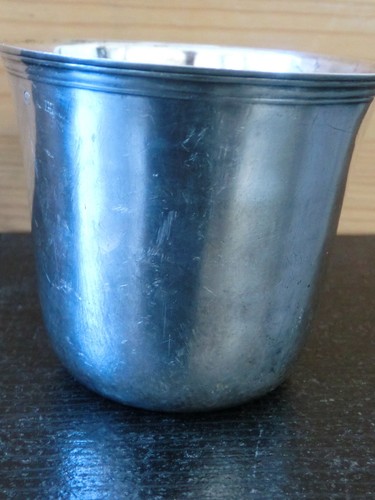 Timbale dite curon argent - timbale,