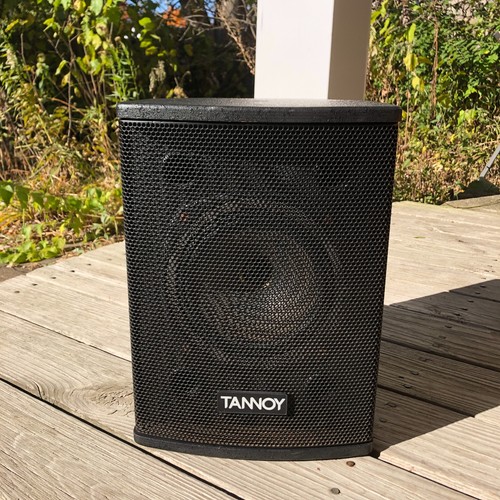 One tannoy dual - 8",