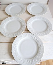 Porcelaine Limoges Ph Deshoulières 5 petites assiettes California 18,5 cm