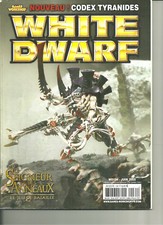 WHITE DWARF n°134  WARHAMMER 40K/SEIGNEUR DES ANNEAUX