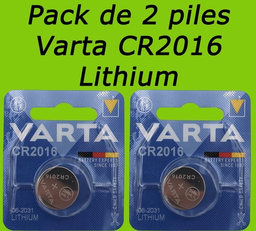 Lot piles bouton lithium - piles,