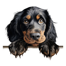 4 x 18 x 18 cm autocollants de