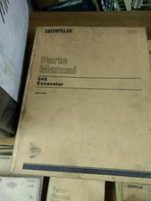 Cat Caterpillar 245 Pelleteuse