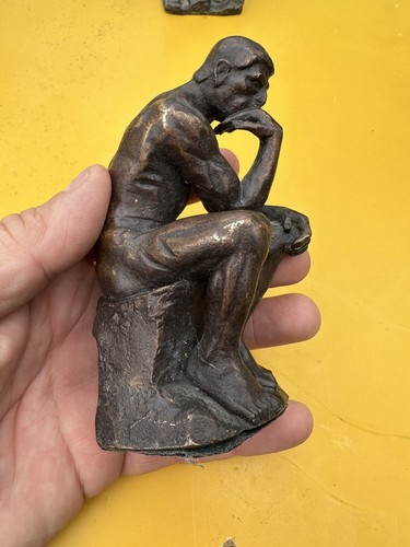 Sculpture penseur rodin - sculpture,