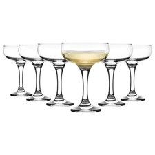 Soucoupes champagne - 6x,