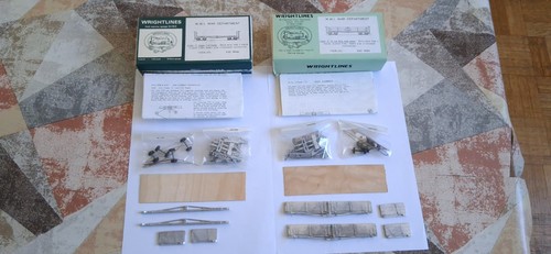 Kits wrightlines wagons - 2,
