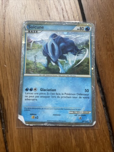 Suicune promo hgss21 black - suicune,