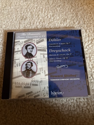 Romantic piano concerto 61 - piano,