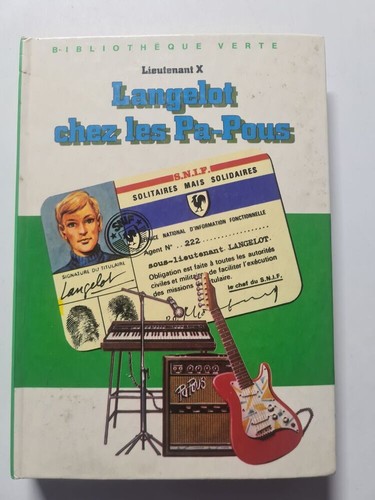 Langelot chez les pous - langelot,