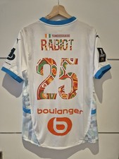 Maillot Pro OM Marseille Rabiot Africa saison 2024-2025 vs Brest 