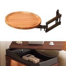 Table de chevet ronde pliante