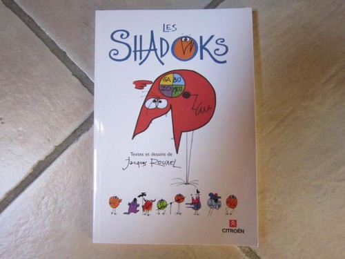 Les shadoks jacques - jacques, rouxel