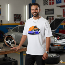 T-Shirt Porsche 911 Widebody