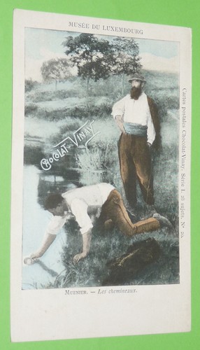Cpa chromo 1895 1905 - 1895-1905, chocolat