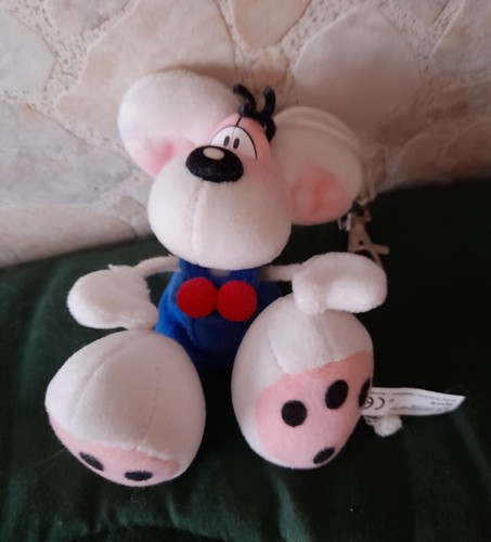 Porte clés peluche diddl - 💥porte-clés,