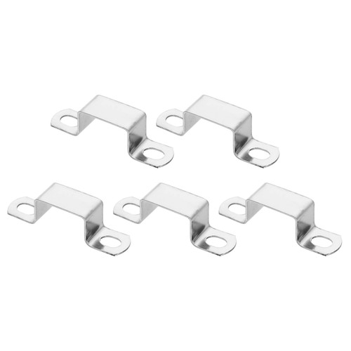 Pour 5pcs serre tube carré - pour,
