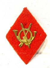 Ancien Insigne losange de col bras insigne Infanterie Militaire Espagnole ww2 ?