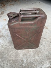  Ww2 UsA Jerrycan Jerrican Daté 1943 Jeep Willys Mb ,Ford Gpw ,us ,Dodge, Gmc 