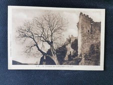 CPA 42 Le Château de COUZAN