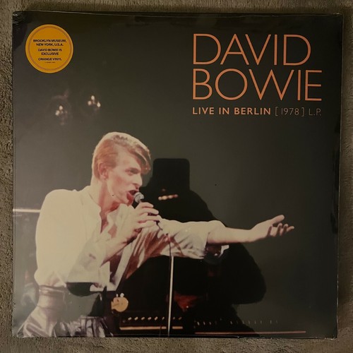David bowie live berlin - david, "live