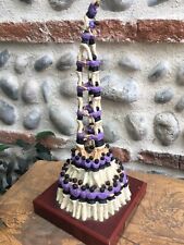 Tres Belle Sculpture Résine Minyons de Terrassa Catalogne Année 80 Curiosité